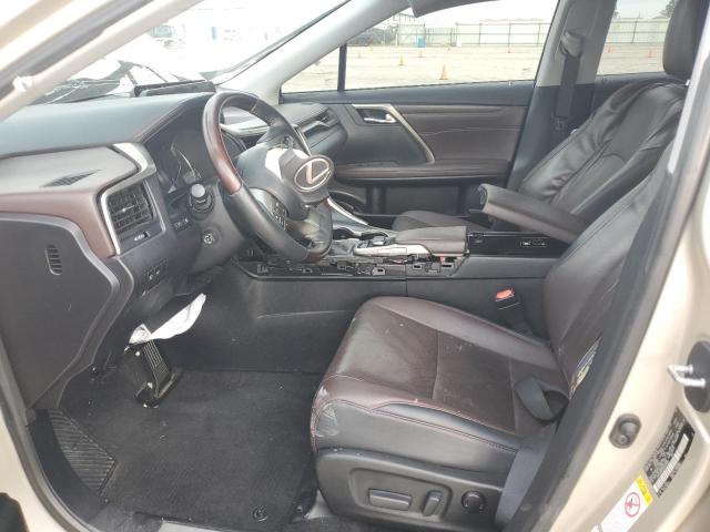 Photo 7 from auction – 2017 LEXUS RX 350 BAS with VIN 2T2ZZMCA8HC076992