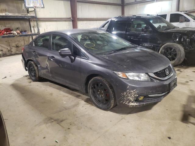 Photo 4 from auction – 2015 HONDA CIVIC SE with VIN 19XFB2F77FE222927