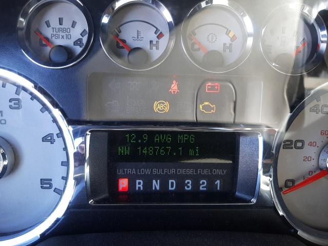 Photo 9 from auction – 2008 FORD F250 SUPER with VIN 1FTSW21RX8EB40944