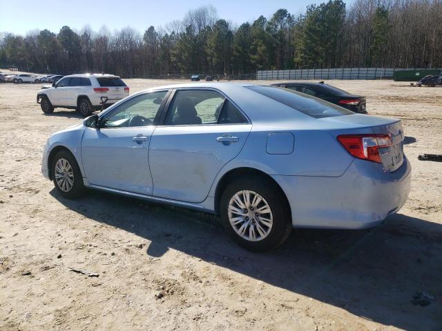 Photo 2 from auction – 2012 TOYOTA CAMRY BASE with VIN 4T4BF1FK5CR185537