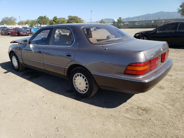 Photo 2 from auction – 1991 LEXUS LS 400 with VIN JT8UF11EXM0058038