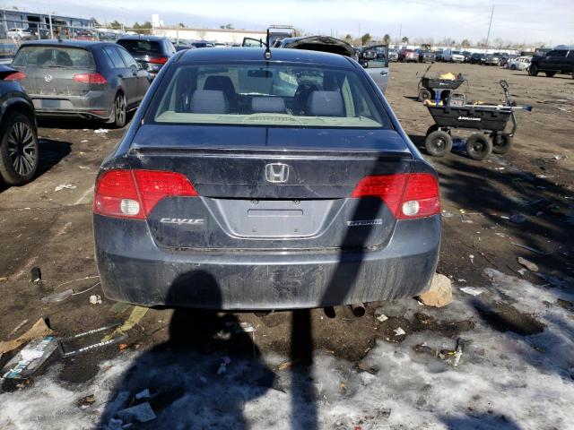 Photo 6 from auction – 2008 HONDA CIVIC HYBR with VIN JHMFA36208S000130