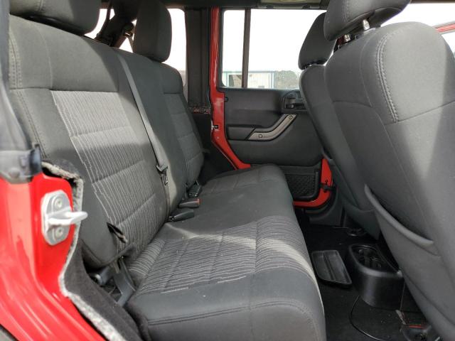 Photo 10 from auction – 2012 JEEP WRANGLER U with VIN 1C4BJWDG4CL194261
