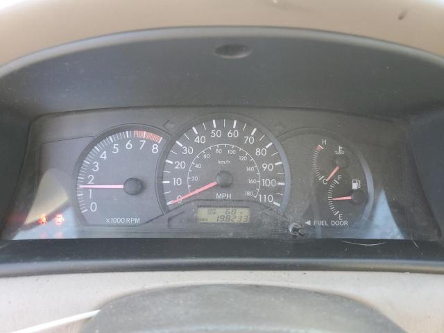Photo 9 from auction – 2006 TOYOTA COROLLA CE with VIN 1NXBR32E96Z694340
