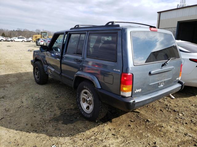 Photo 2 from auction – 2001 JEEP CHEROKEE S with VIN 1J4FF48S11L586482
