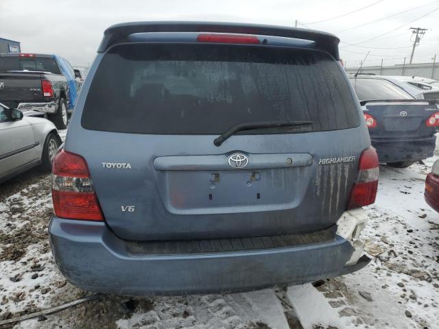 Photo 6 from auction – 2007 TOYOTA HIGHLANDER with VIN JTEDP21A370143742