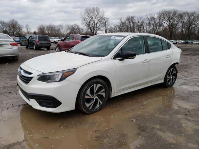 SUBARU LEGACY 2020 with VIN 4S3BWAB62L3021787 - Photo from auction