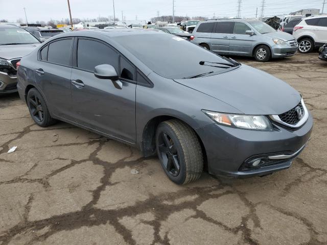 Photo 4 from auction – 2013 HONDA CIVIC EXL with VIN 19XFB2F98DE012514
