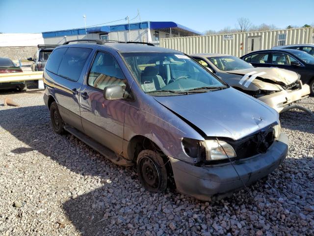 Photo 4 from auction – 2001 TOYOTA SIENNA LE with VIN 4T3ZF13C01U378804