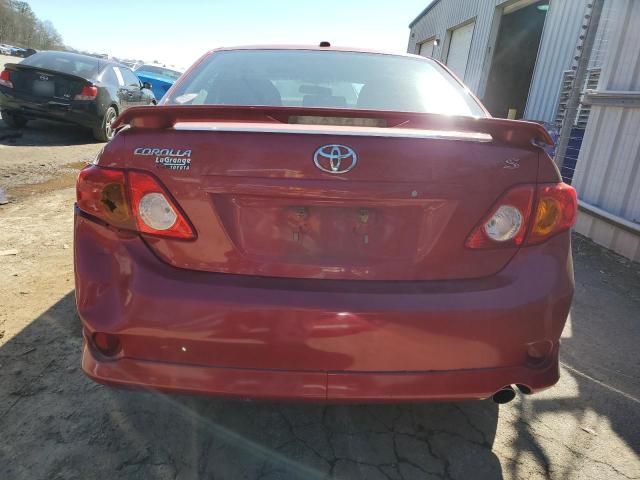 Photo 6 from auction – 2010 TOYOTA COROLLA BA with VIN 2T1BU4EE6AC489598