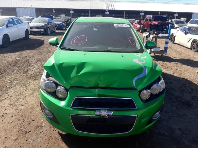 Photo 5 from auction – 2015 CHEVROLET SONIC LT with VIN 1G1JC6SH2F4207971