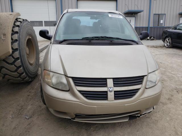 Photo 5 from auction – 2007 DODGE CARAVAN SX with VIN 1D4GP45R27B109313