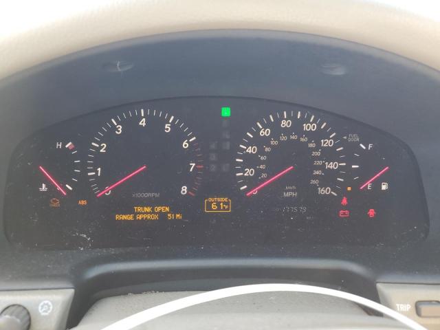 Photo 9 from auction – 2003 LEXUS LS 430 with VIN JTHBN30F430098842