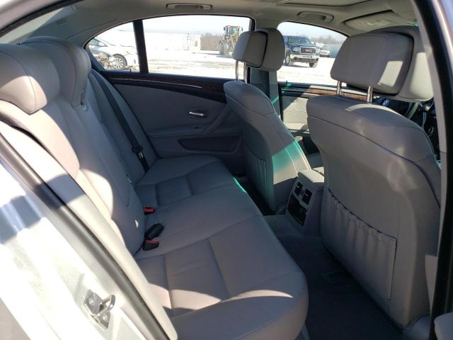 Photo 10 from auction – 2010 BMW 528 I with VIN WBANU5C52AC126940