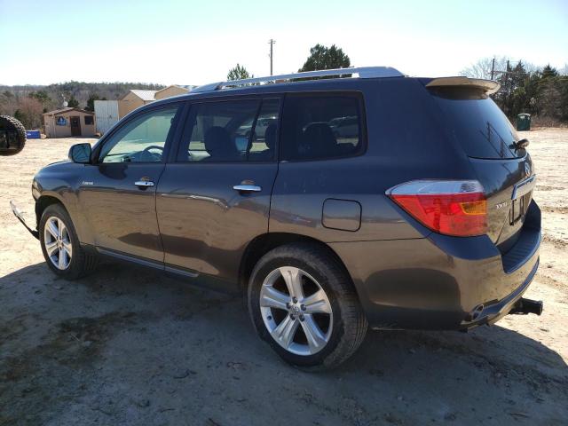 Photo 2 from auction – 2008 TOYOTA HIGHLANDER with VIN JTEDS42AX82020387