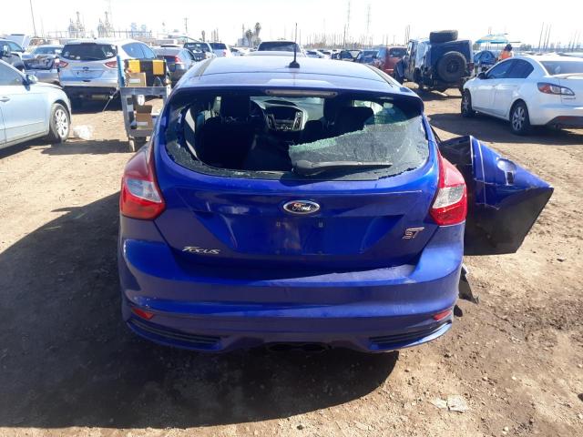 Photo 6 from auction – 2014 FORD FOCUS ST with VIN 1FADP3L96EL120020