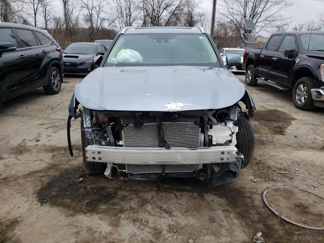 Photo 5 from auction – 2022 TOYOTA HIGHLANDER with VIN 5TDHZRBH6NS172361