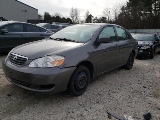 TOYOTA COROLLA CE 2005 with VIN 2T1BR32EX5C495913 - Photo from auction