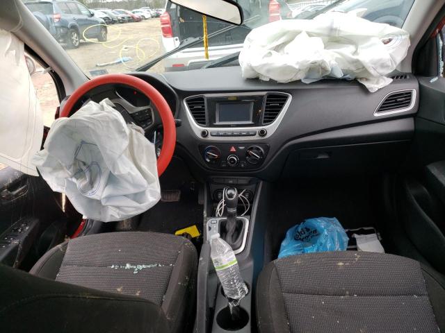 Photo 8 from auction – 2020 HYUNDAI ACCENT SE with VIN 3KPC24A6XLE115198