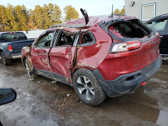 Photo 2 from auction – 2017 JEEP CHEROKEE T with VIN 1C4PJMBS0HW501111