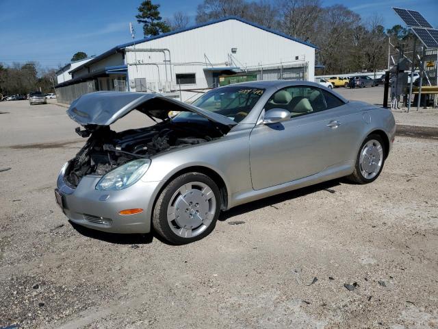LEXUS SC 430 2005 with VIN JTHFN48Y450067638 - Photo from auction