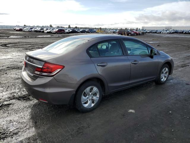Photo 3 from auction – 2013 HONDA CIVIC LX with VIN 19XFB2F55DE289571