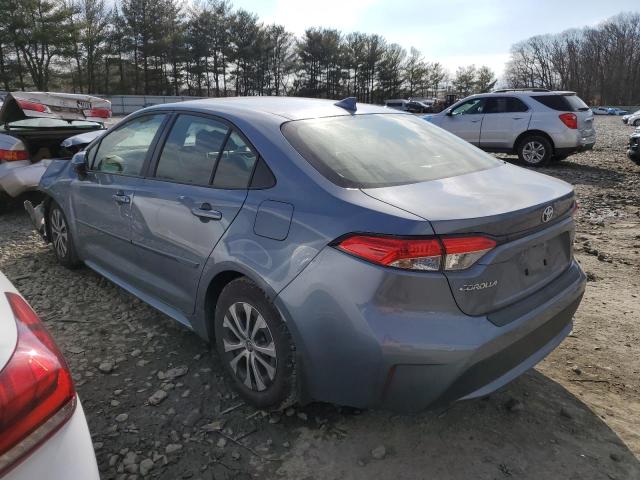 Photo 2 from auction – 2022 TOYOTA COROLLA LE with VIN JTDEAMDEXN3001209