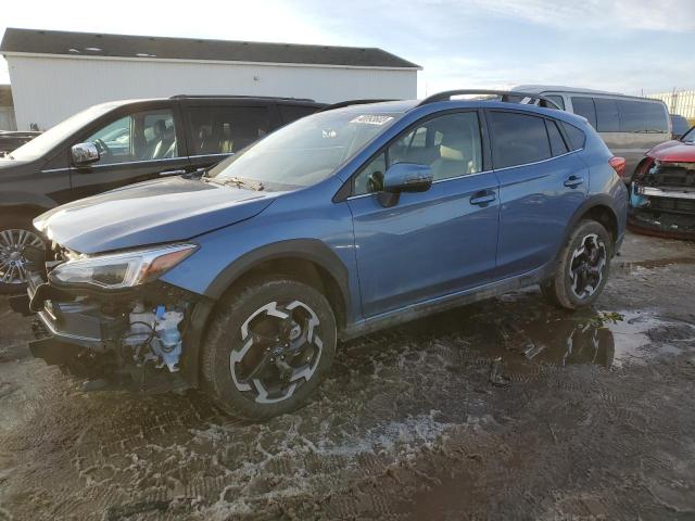 SUBARU CROSSTREK 2022 with VIN JF2GTHMC2NH283844 - Photo from auction