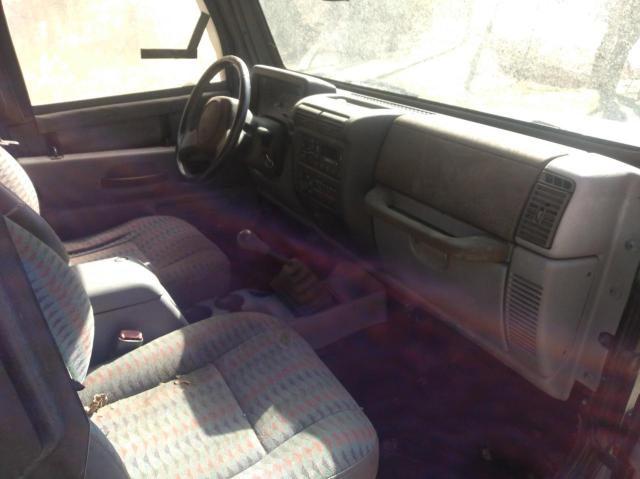 Photo 5 from auction – 1997 JEEP WRANGLER / with VIN 1J4FY29P4VP428080