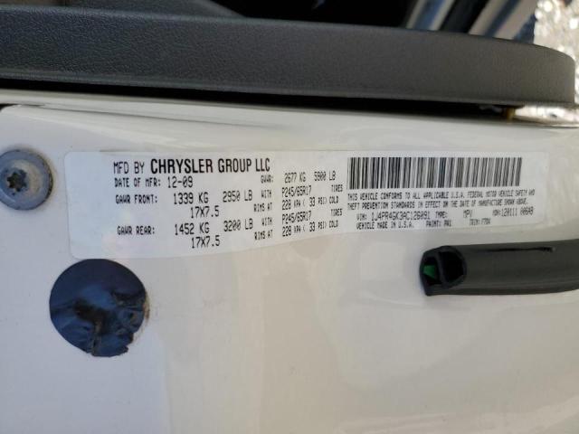 Photo 14 from auction – 2010 JEEP GRAND CHER with VIN 1J4PR4GK3AC126091