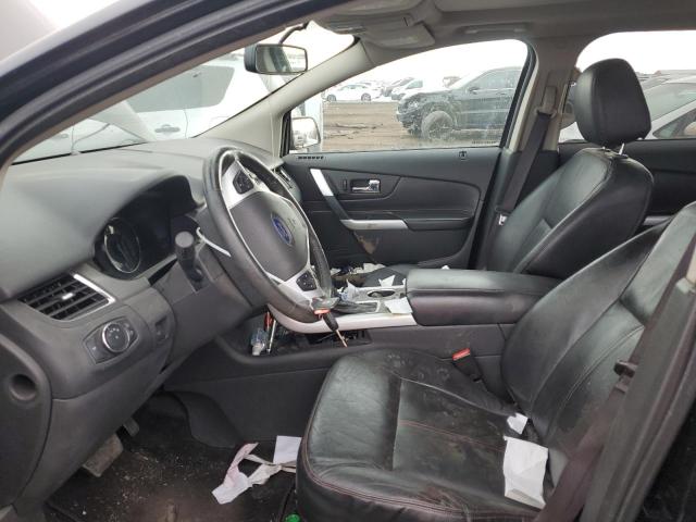 Photo 7 from auction – 2013 FORD EDGE SEL with VIN 2FMDK4JC6DBB54627