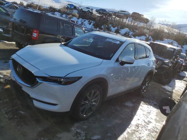 MAZDA CX-5 SIGNA 2019 with VIN JM3KFBEY8K0556584 - Photo from auction