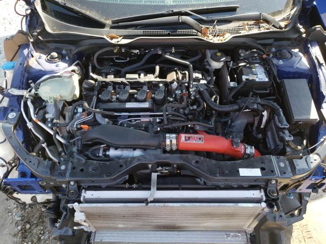 Photo 11 from auction – 2017 HONDA CIVIC SI with VIN 2HGFC1E54HH703802