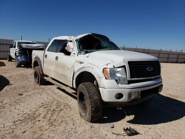 Photo 4 from auction – 2014 FORD F150 SUPER with VIN 1FTFW1EF5EFA81917