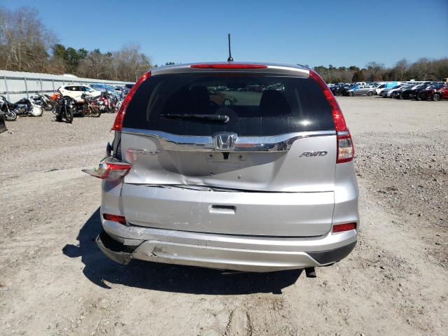 Photo 6 from auction – 2016 HONDA CR-V EX with VIN 2HKRM4H58GH615475