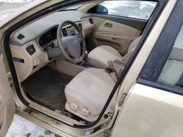 Photo 7 from auction – 2007 KIA RIO BASE with VIN KNADE123276285255