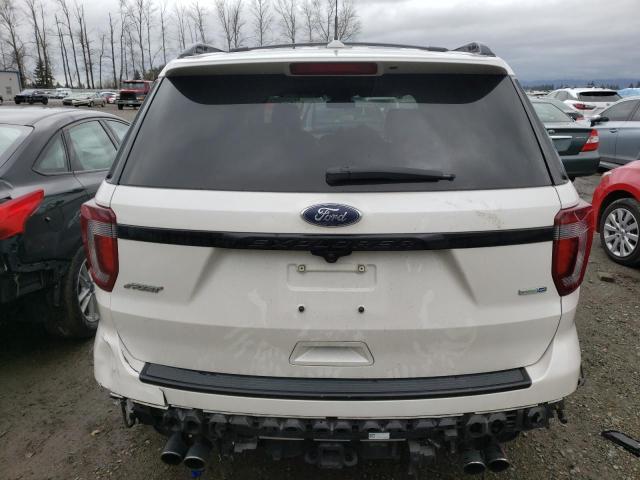 Photo 6 from auction – 2018 FORD EXPLORER S with VIN 1FM5K8GT3JGC28996
