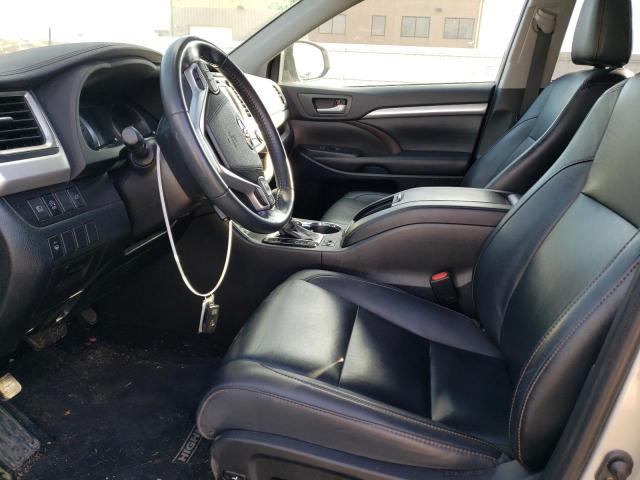 Photo 7 from auction – 2019 TOYOTA HIGHLANDER with VIN 5TDKZRFH9KS561412