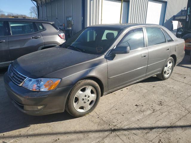TOYOTA AVALON XL 2004 with VIN 4T1BF28B34U349477 - Photo from auction