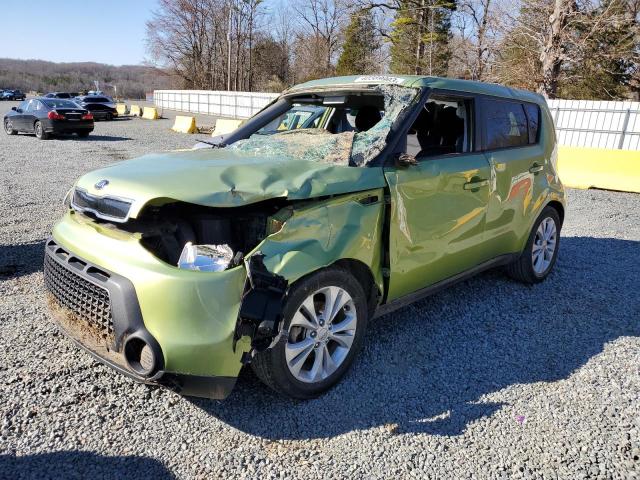 Снимка 1 от търг – 2015 KIA SOUL + с VIN KNDJP3A50F7789746
