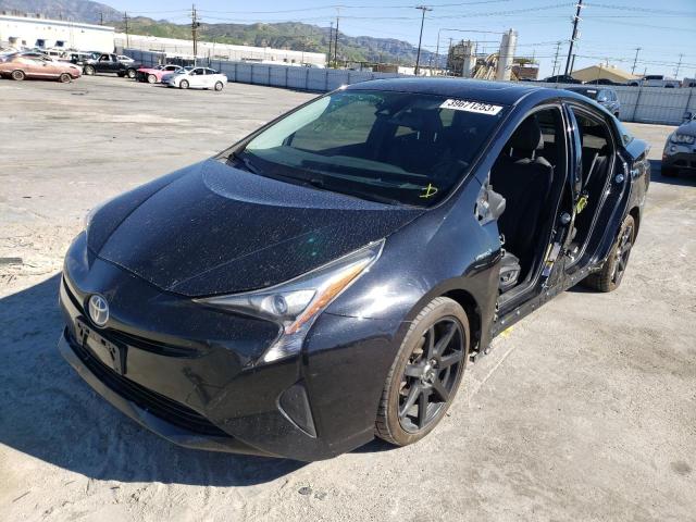 Photo 1 from auction – 2017 TOYOTA PRIUS with VIN JTDKARFU5H3031999