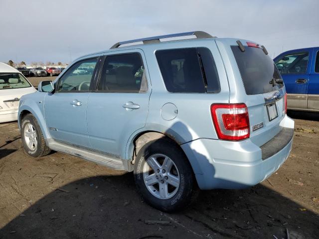 Photo 2 from auction – 2008 FORD ESCAPE HEV with VIN 1FMCU59H08KA20350