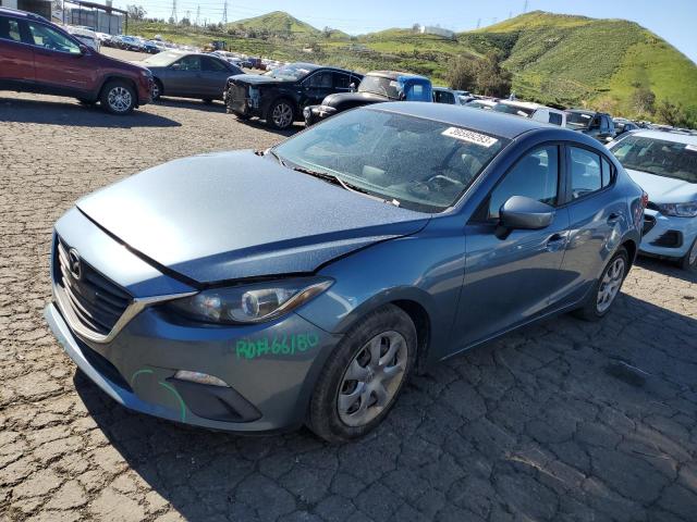 Photo 1 from auction – 2016 MAZDA 3 SPORT with VIN JM1BM1T70G1334819