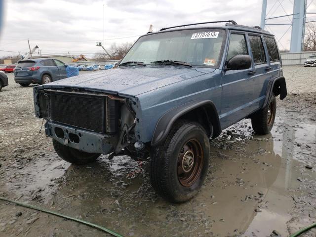 Photo 1 from auction – 1997 JEEP CHEROKEE C with VIN 1J4FJ78S3VL611887