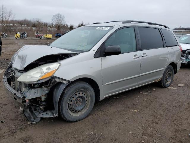 TOYOTA SIENNA CE 2007 with VIN 5TDZK23C07S053436 - Photo from auction