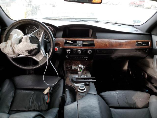 Photo 8 from auction – 2008 BMW 550 I with VIN WBANW53598CT52364