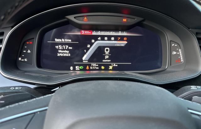 Photo 8 from auction – 2022 AUDI Q8 PREMIUM with VIN WA1BVBF12ND013722
