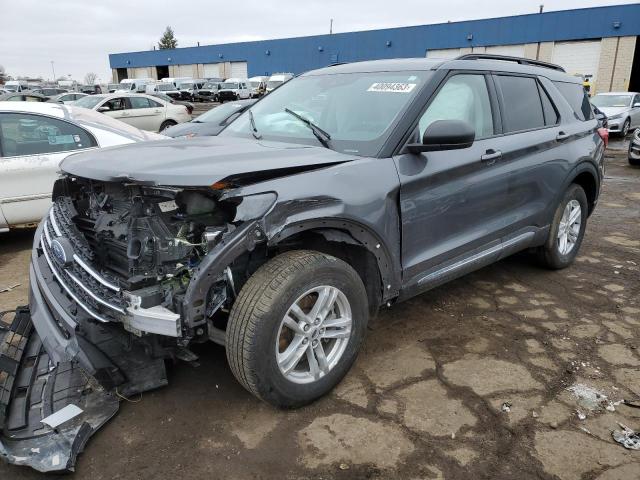 FORD EXPLORER X 2022 with VIN 1FMSK8DH3NGA83158 - Photo from auction