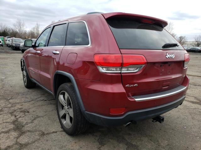 Photo 2 from auction – 2014 JEEP GRAND CHER with VIN 1C4RJFBG5EC321880