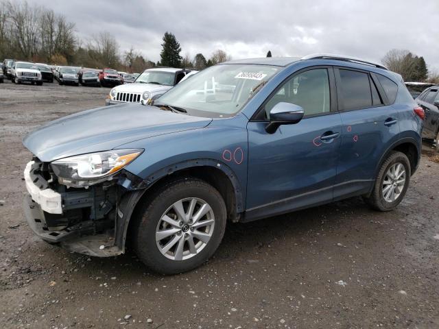 MAZDA CX-5 TOURI 2016 with VIN JM3KE2CY4G0918455 - Photo from auction